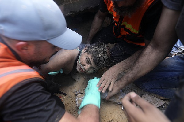 Israeli airstrikes pound northern region of Gaza - Vimarsana News