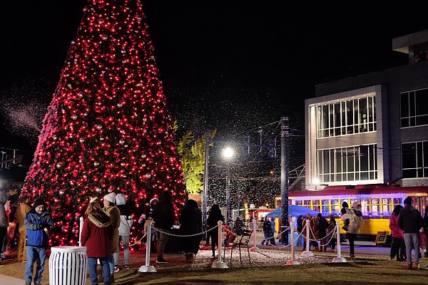 ENTERTAINMENT: North Little Rock hosts World Cheese Dip Championship, Foam Fest and lights festival for weekend fun | The Arkansas Democrat-Gazette - Vimarsana News