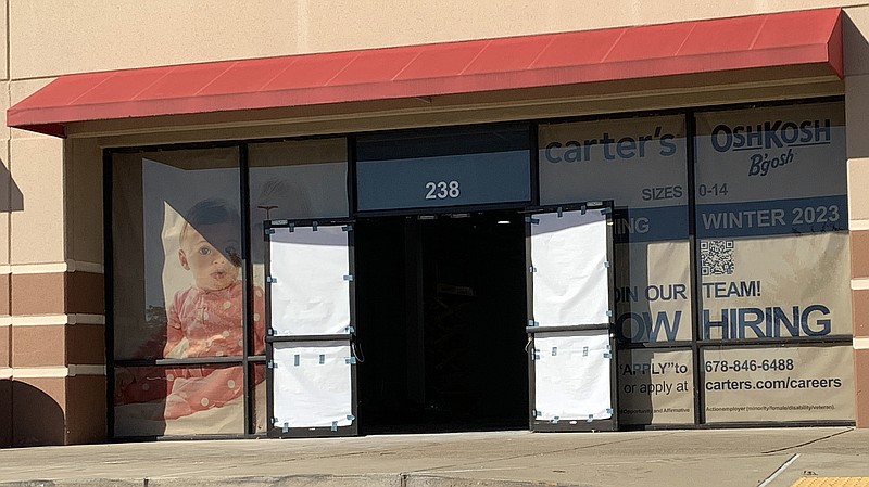 New Carter's and OshKosh B'Gosh store set to open soon in