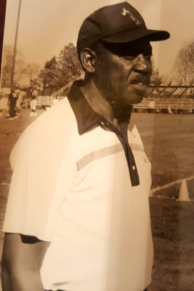 U.S. Grant is pictured in an undated photo at the old Pumphrey Stadium, UAPB's football venue through 2000. (Special to The Commercial/University of Arkansas at Pine Bluff)