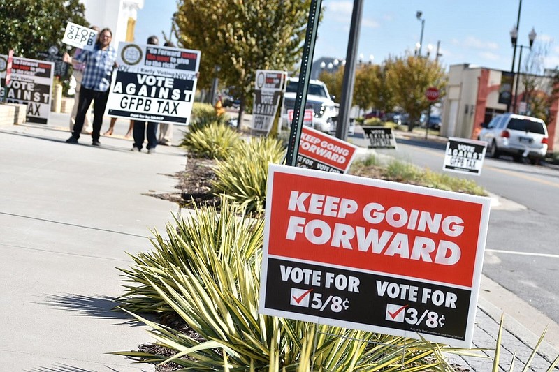Yes or no on Go Forward taxes? Northwest Arkansas DemocratGazette