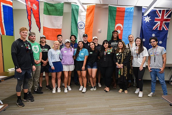 Meet international students - Vimarsana News