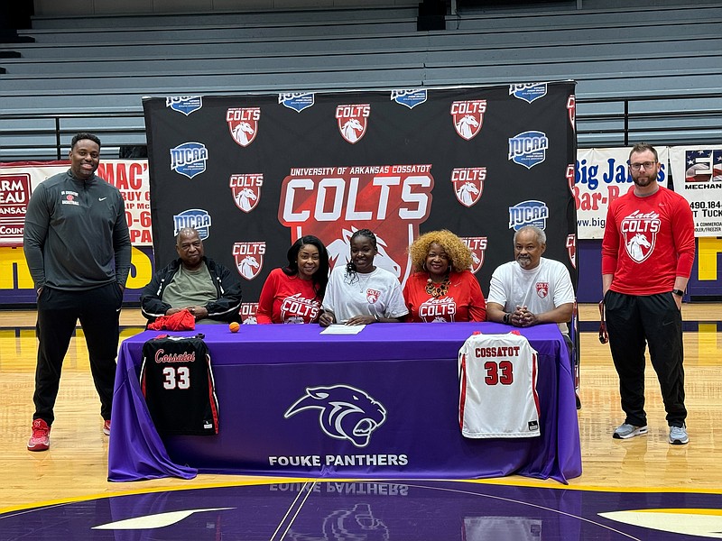 Prep Basketball Fouke standout Zentrenne inks with UACossatot Texarkana Gazette