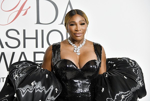 Tennis legend Serena Williams hailed as ‘fashion icon’ at fashion industry’s biggest awards night