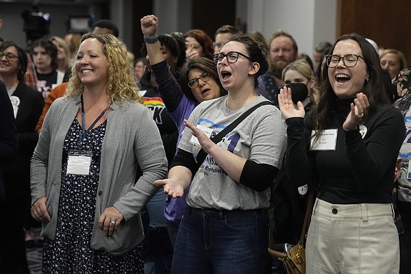 Election wins a reason for Democrats to celebrate | Northwest Arkansas Democrat-Gazette - Vimarsana News