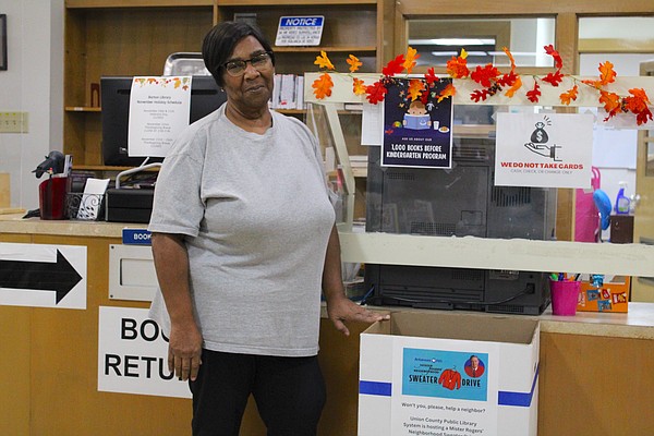 County libraries collecting sweaters for Mr. Rogers drive - Vimarsana News