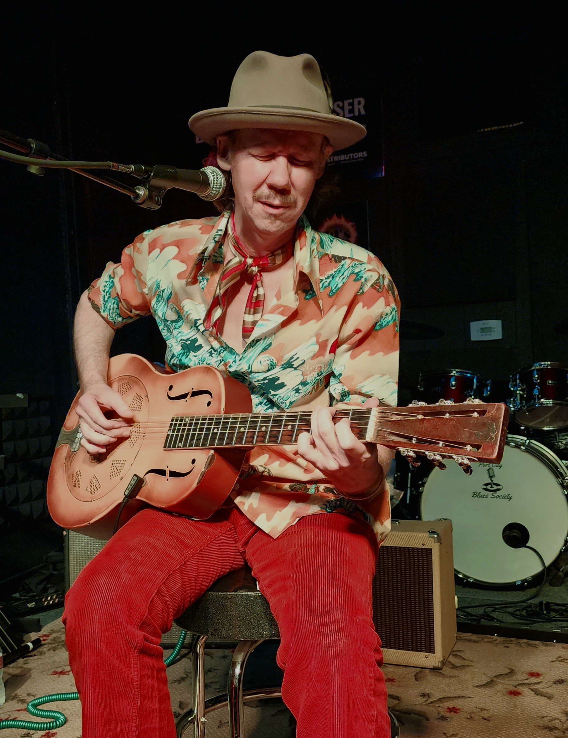 Pine Bluff blues concert series features Marshall band