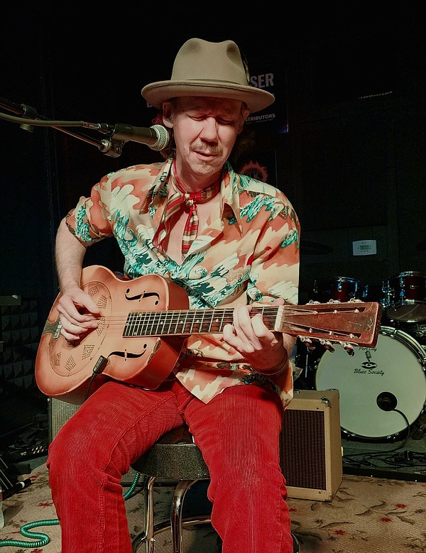 PB blues concert series features Marshall band | The Arkansas Democrat-Gazette - Vimarsana News