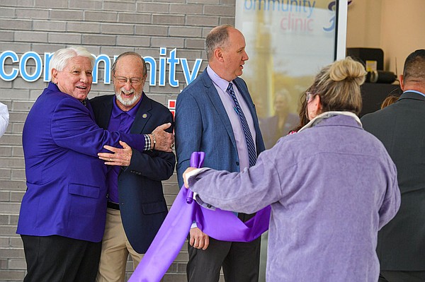 Community Clinic facility at Fayetteville High School open and serving students staffers and the public Community Clinic facility at Fayetteville High School open and serving students staffers and the public