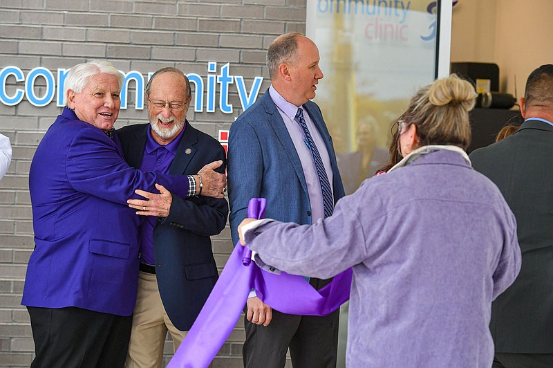 Community Clinic Facility At Fayetteville High School Open And Serving ...