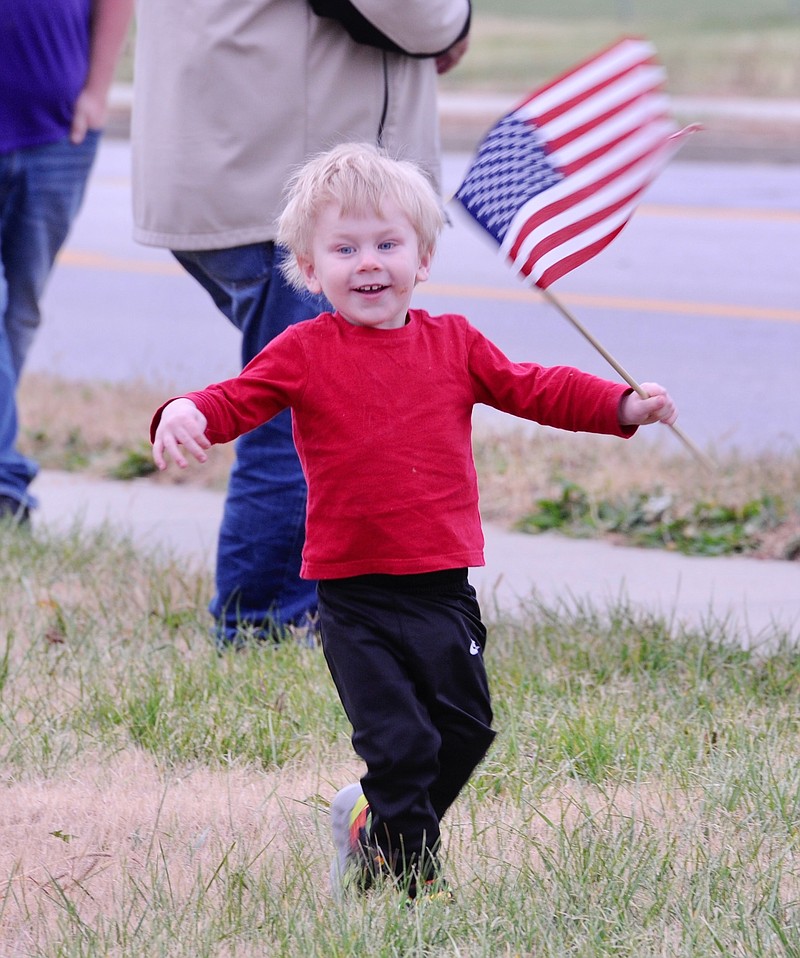 Operation Bugle Boy celebrates local Korean War veterans with dinner
