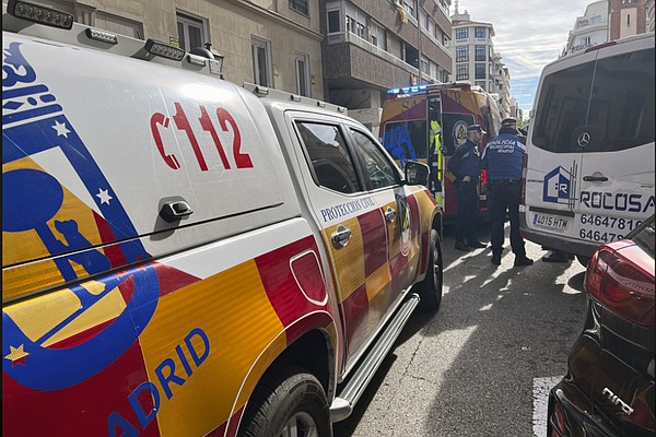 Spanish politician shot by assailant near home | The Arkansas Democrat-Gazette - Vimarsana News