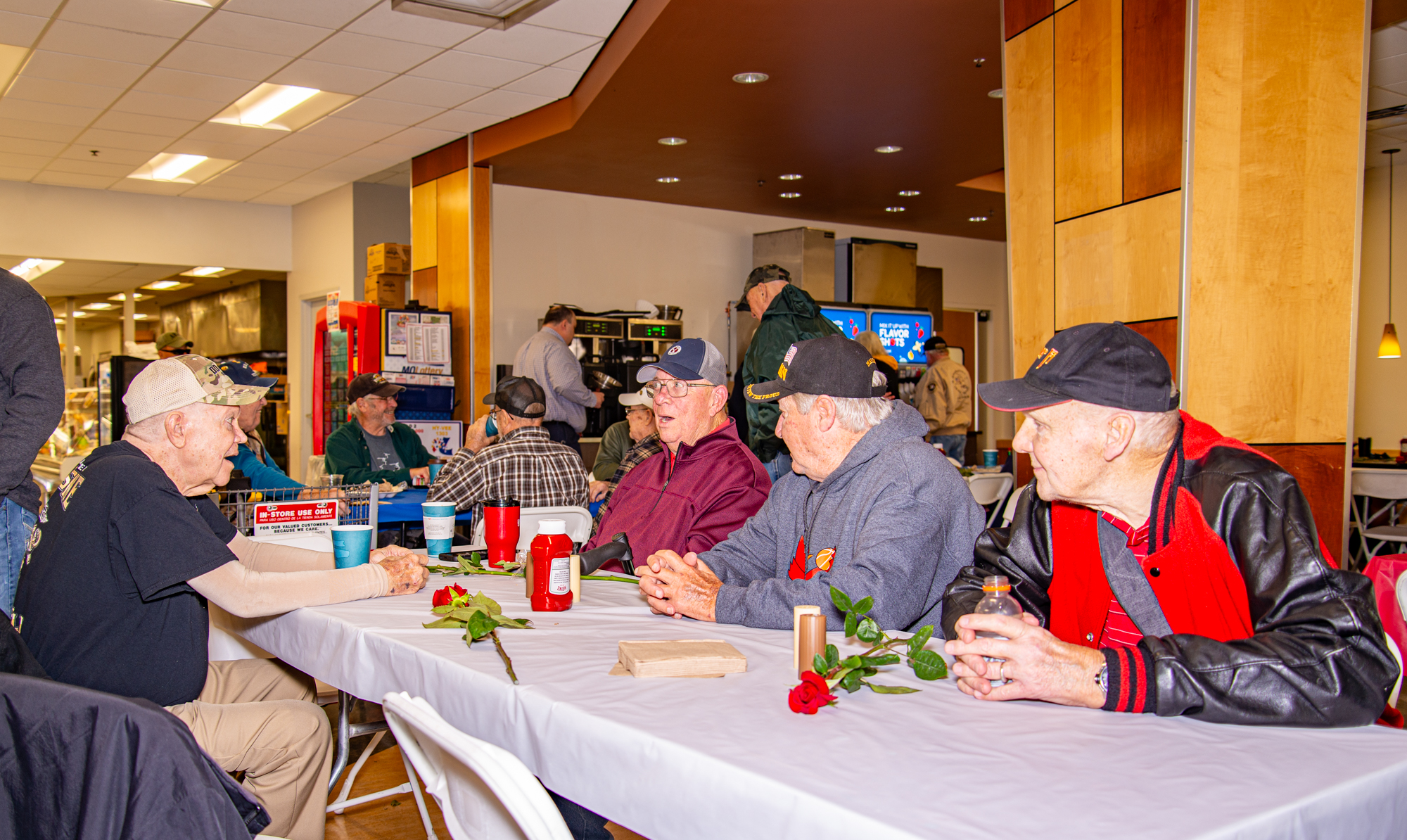 HyVee honors veterans with annual free breakfast Jefferson City News