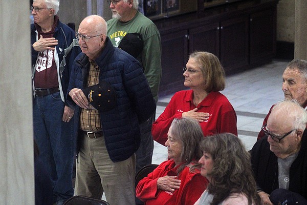 American Legion, VFW mark Veteran's Day - Vimarsana News