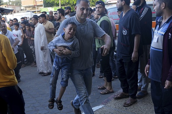 Gazans leave hospital after reported strikes | The Arkansas Democrat-Gazette - Vimarsana News