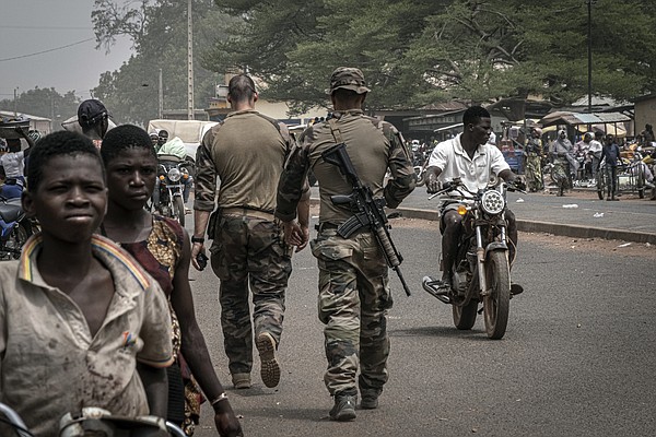 Benin militant attacks on the rise | Northwest Arkansas Democrat-Gazette - Vimarsana News