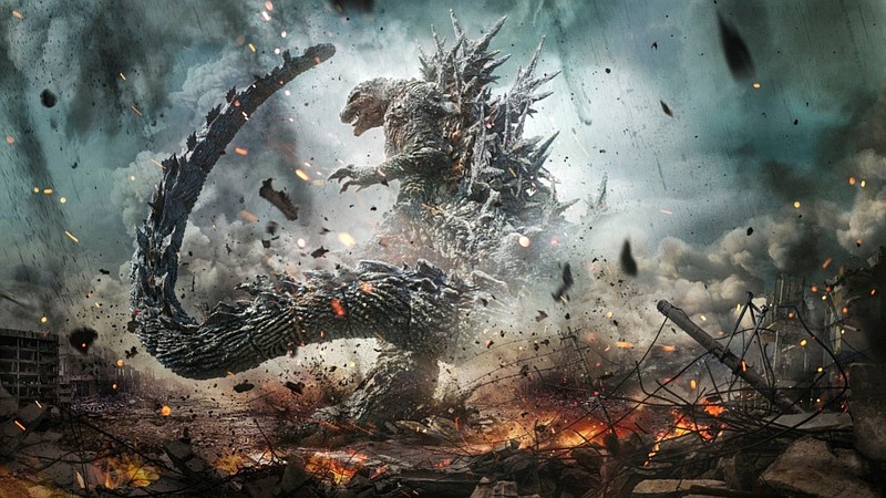 The King of the Monsters returns  to his post-WWII roots in Takashi Yamazaki  sweeping would-be blockbuster “Godzilla Minus One.”