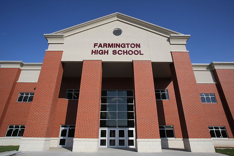 Farmington High School
(File Photo/NWA Democrat-Gazette)