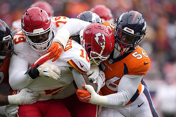 Brownings return big for the Broncos Brownings return big for the Broncos