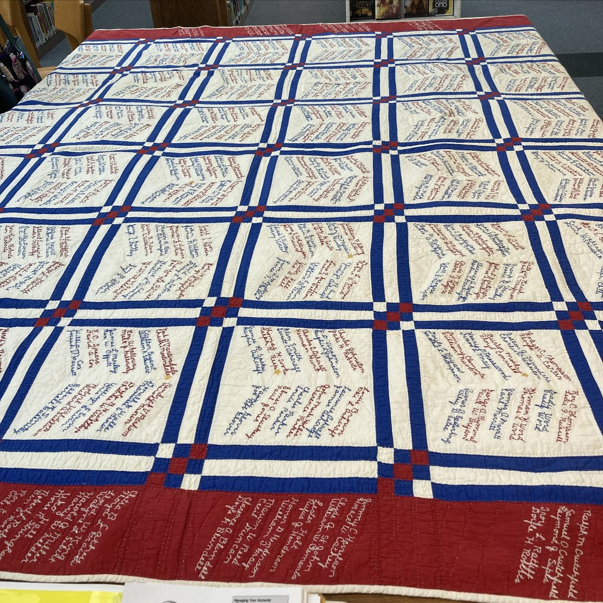 Group makes quilts for Hospice and foster care in Cleveland County