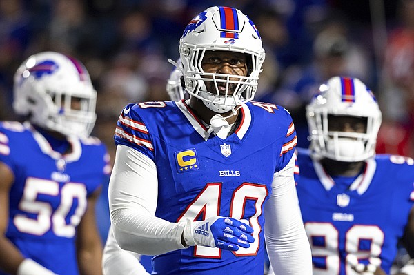 Miller eager to boost Bills' damaged defense | The Arkansas Democrat-Gazette - Vimarsana News