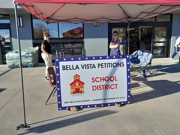 Petition started for Bella Vista schools | The Arkansas Democrat-Gazette - Vimarsana News