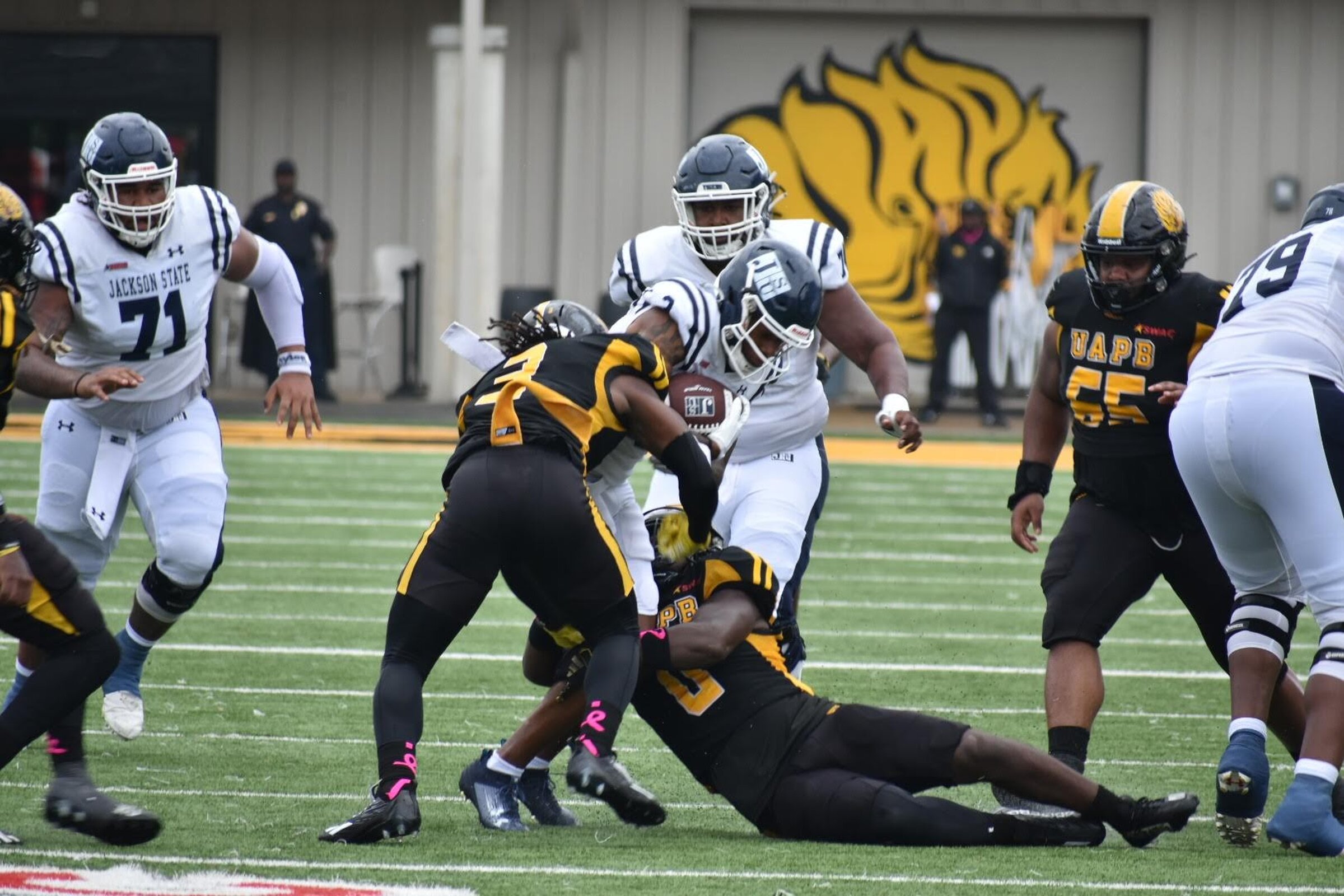 Dozier stands out on UAPB team