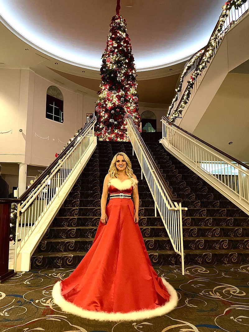 Rhonda Vincent told us that shes been singing Christmas songs since this summer to get ready for her latest holiday album. The longstanding "Queen of Bluegrass" brings Christmas cheer to Fort Smith at 7:30 p.m. Dec. 9 at the ArcBest Performing Arts Center. (Courtesy Photo)