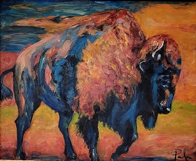 Bison Night — A commemoration of the history of the bison barn turned gallery with speaker Xyta Lucas, art, author Carol Klein and more, 5-7 p.m. today, Wishing Spring Gallery in Bella Vista. Free. Email wishingspringgallerydirector@gmail.com.