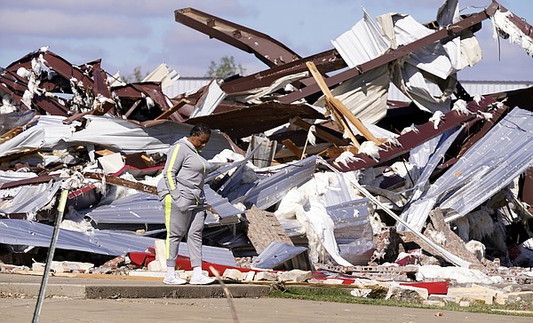 A year later, McCurtain County, Oklahoma, still recovering from tornado damage - Vimarsana News