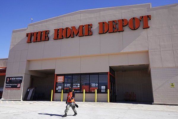 Home Depot sales decline amid inflation | The Arkansas Democrat-Gazette - Vimarsana News