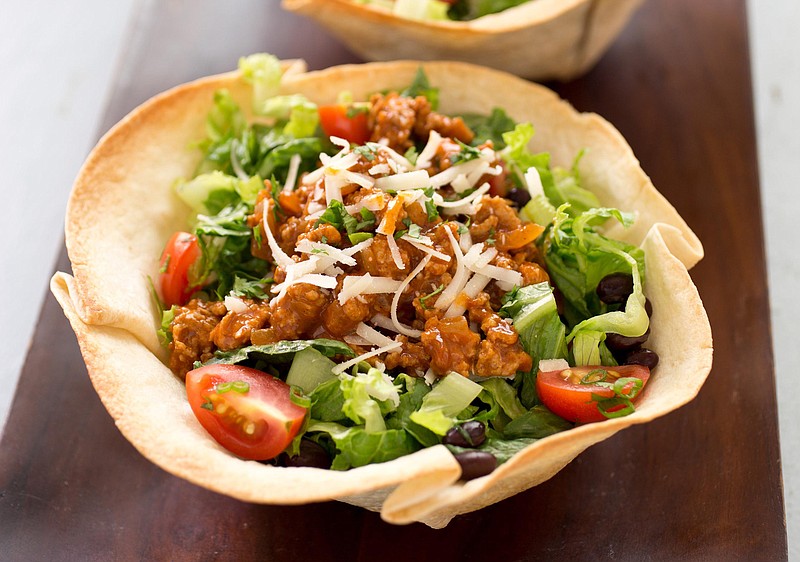 Turkey Taco Salad
(America's Test Kitchen/Carl Tremblay)