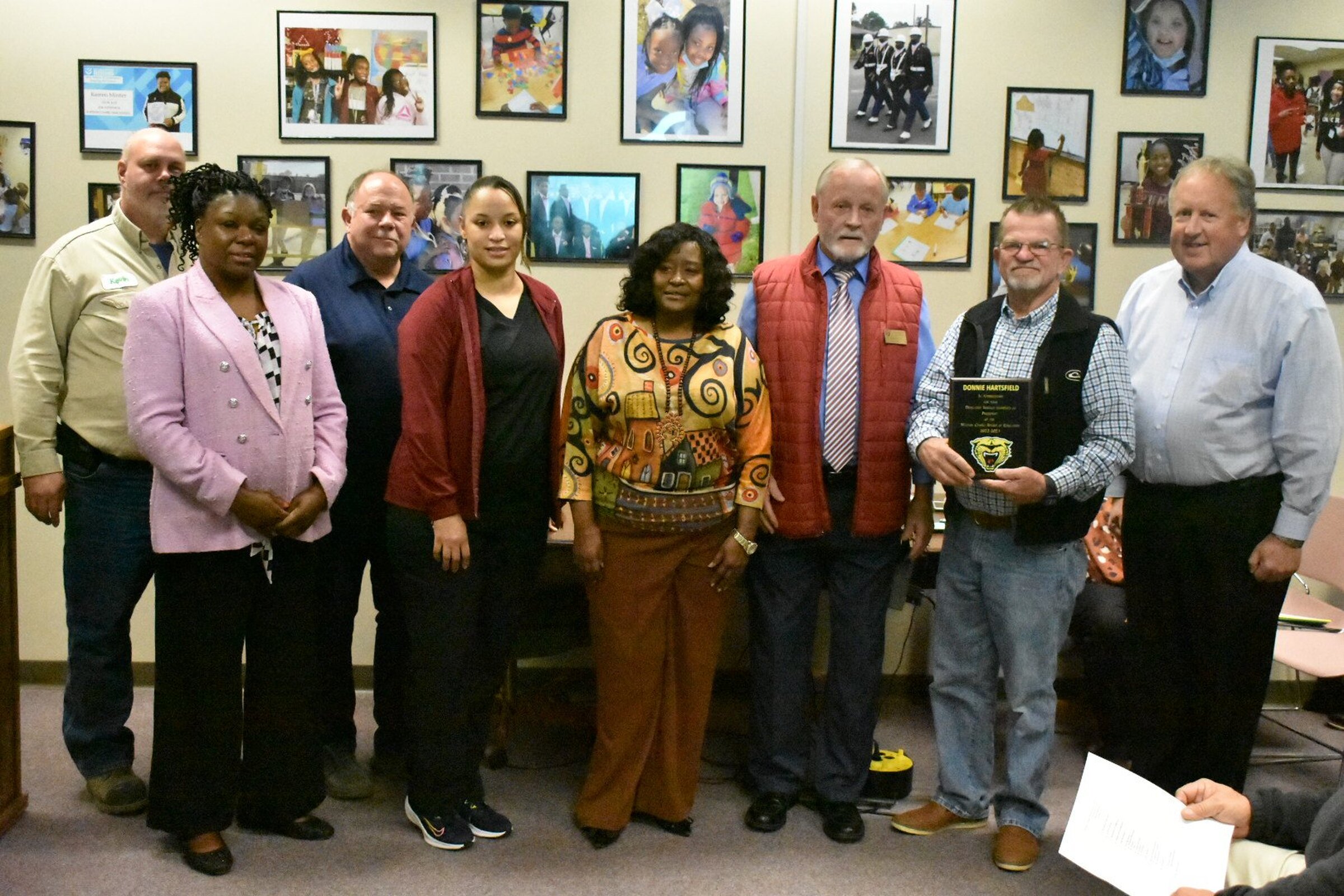 Hartsfield reappointed to WCSD board seat