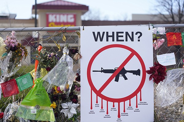 Trial date set for Colorado man in mass shooting | The Arkansas Democrat-Gazette - Vimarsana News