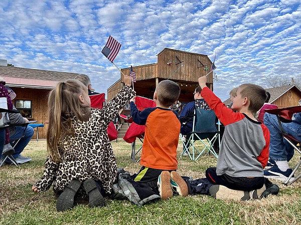 Veterans day childrens church