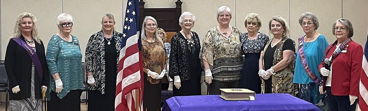 Emblem Club honors past presidents, presents awards | Hot Springs ...