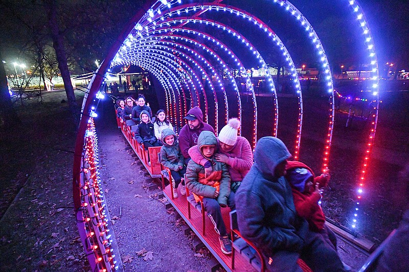 Creekmore Park Holiday Express and light display to brighten Fort Smith