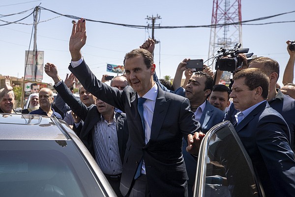 France issues arrest warrants for Syrian president, three generals alleging involvement in war crimes - Vimarsana News