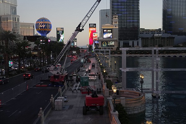 F1 helps Vegas expand appeal | The Arkansas Democrat-Gazette - Arkansas' Best News Source - Vimarsana News