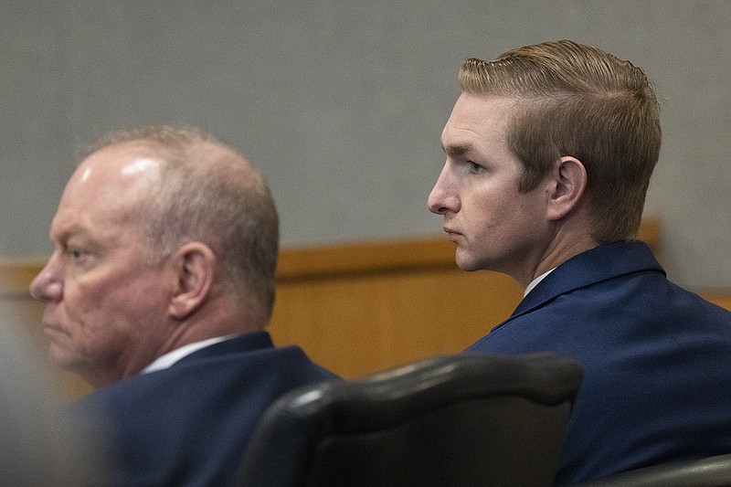 Mistrial Declared For Texas Officer In Fatal Shooting Of Unarmed Man ...