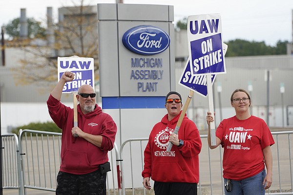 Vote on UAW, GM agreement too close to call | The Arkansas Democrat-Gazette - Vimarsana News