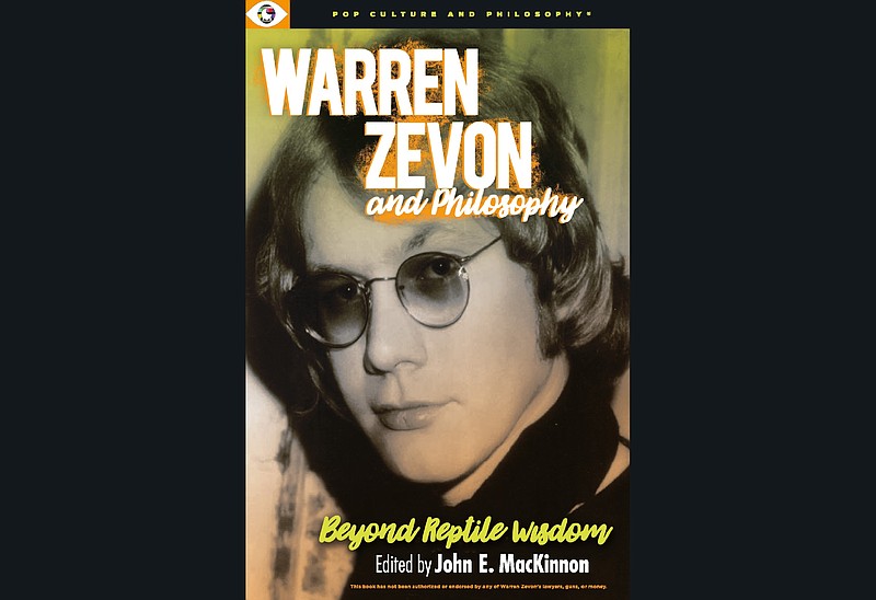 Book cover art: Warren Zevon and Philosophy