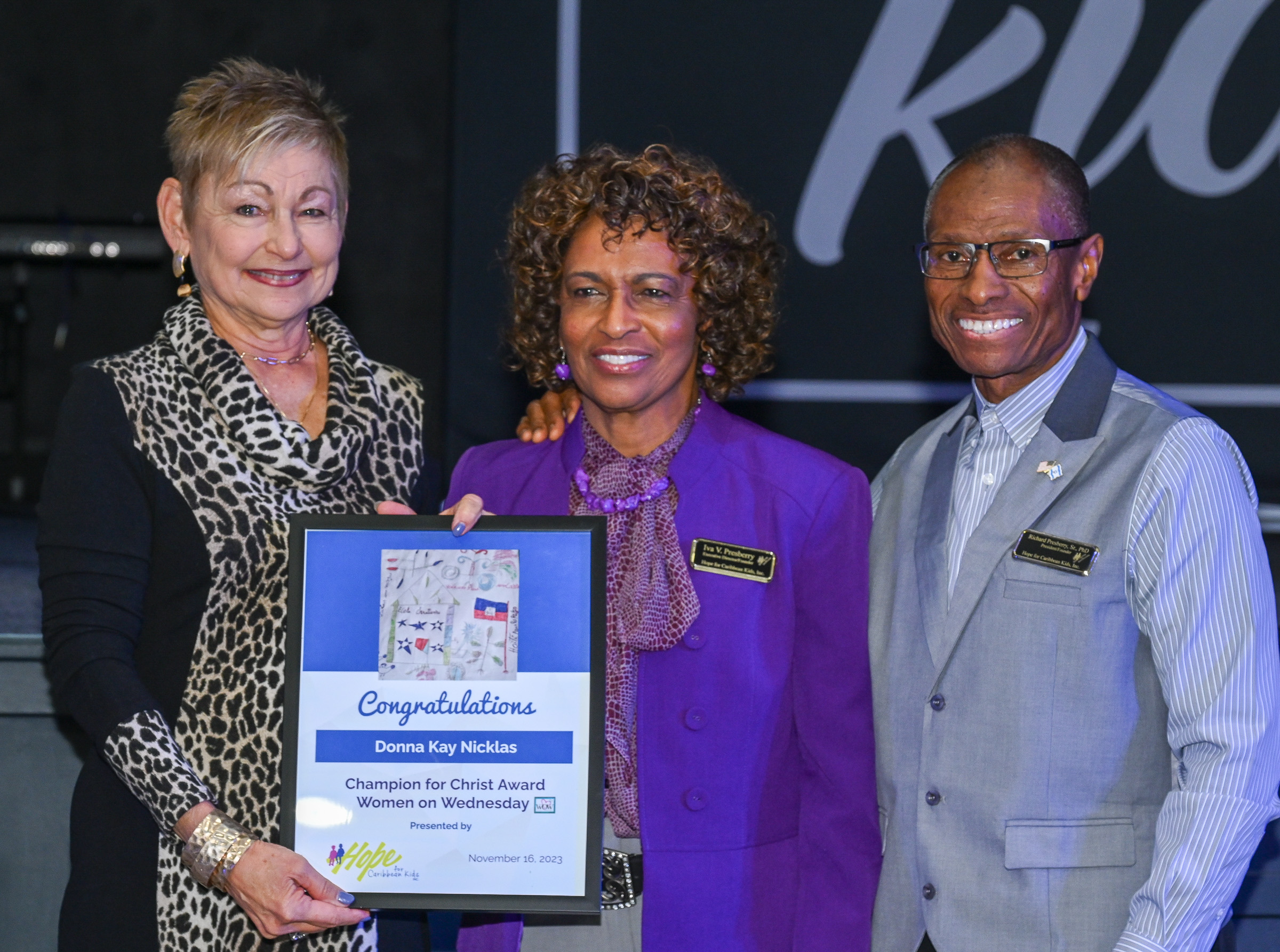 Hope Awards celebrates local figures and charity causes Jefferson