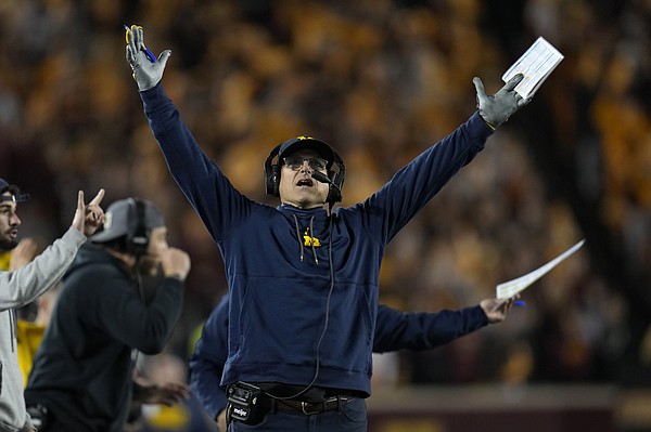 Michigan settles sign-stealing case with Big Ten | The Arkansas Democrat-Gazette - Vimarsana News