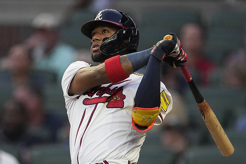 Acuna, first 40/70 man, takes NL MVP Northwest Arkansas DemocratGazette