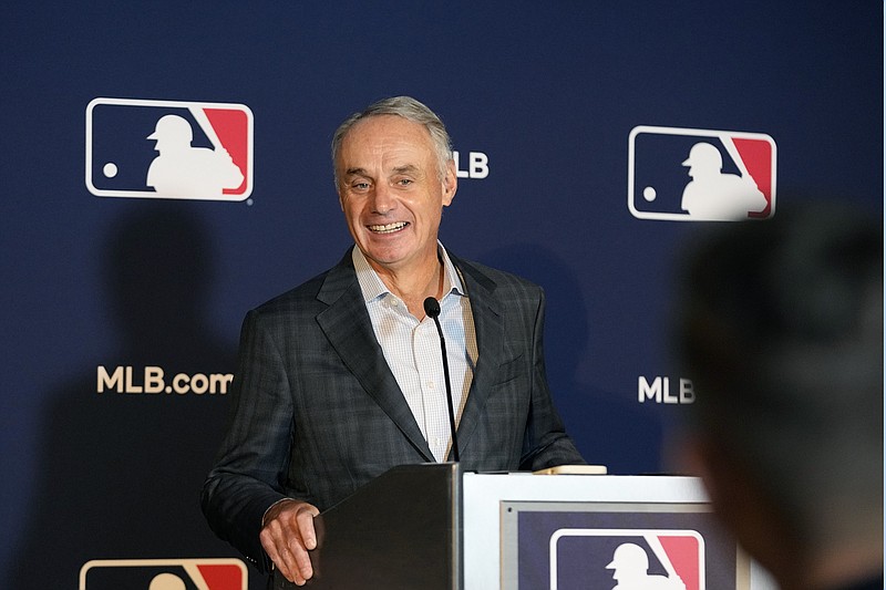 MLB Owners Approve A’s Move From Oakland To Las Vegas | Texarkana Gazette