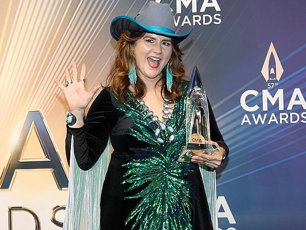 Springdale native 'humbled, honored' by CMA win | Northwest Arkansas Democrat-Gazette - Vimarsana News