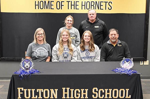 Fulton's Hedgpath twins officially sign for Lincoln softball - Vimarsana News