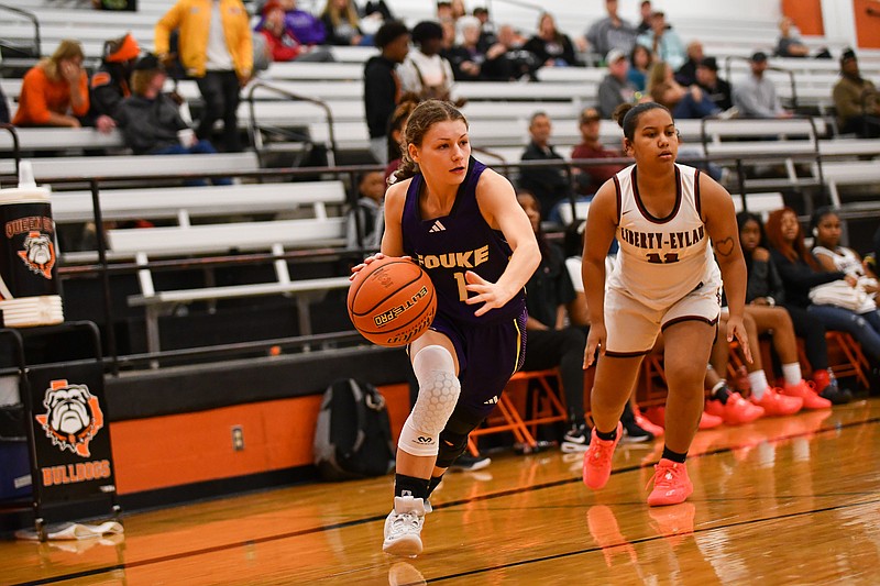 Prep Basketball Fouke girls rout LibertyEylau, 6819, at Queen City