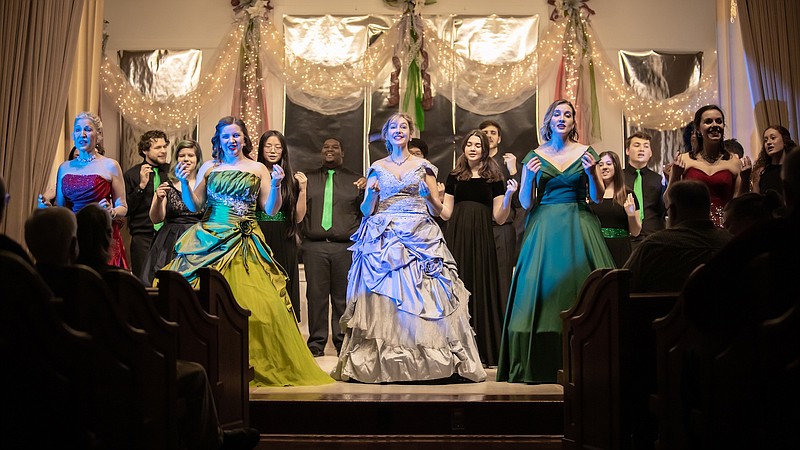 The Muses Project performs its "Voices of Angels" concert next week in Hot Springs, Hot Springs Village, Little Rock and Texarkana.

(Special to the Democrat-Gazette)